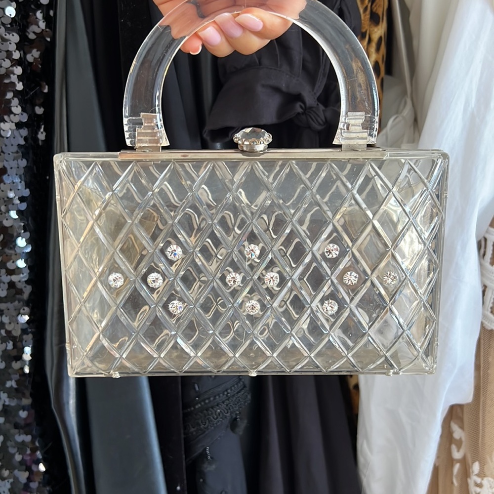 Vintage Lucite Bag